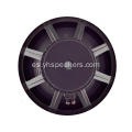 Audio profesional de 15 pulgadas woofer